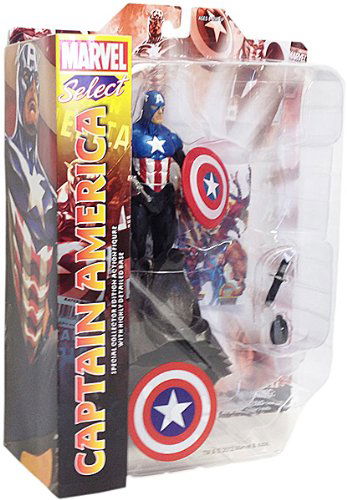 Cover for Diamond Select · Marvel Select Captain America Action Figure (N/A) (2008)