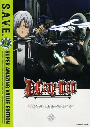 Cover for DVD · D.gray-man - Season 2 (DVD) [Box set] (2012)