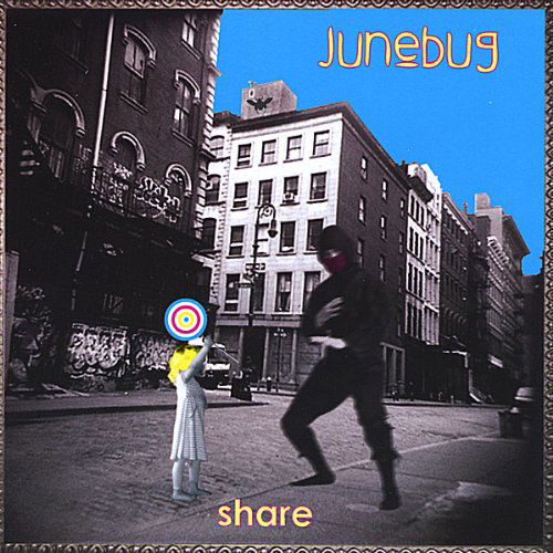 Cover for Junebug · Share (CD) (2008)