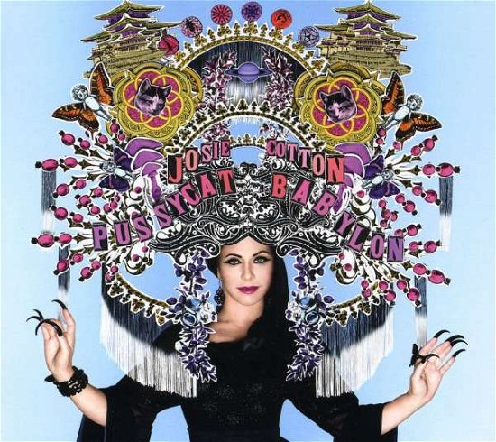 Cover for Josie Cotton · Pussycat Babylon (CD) [Digipak] (2013)