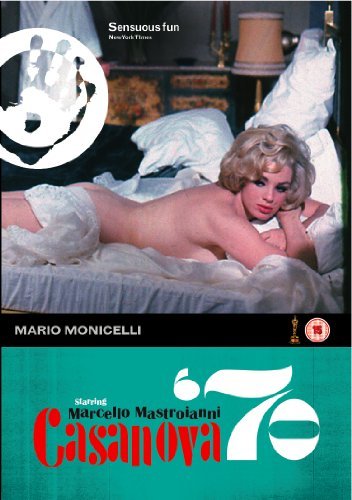 Cover for Mario Monicelli · Casanova '70 (DVD) (2010)