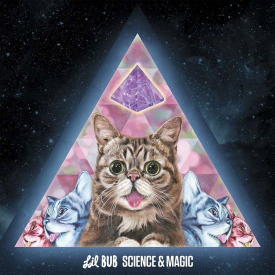 Cover for Lil Bub · Science &amp; Magic: a Soundtrack to the Universe (Coloured Vinyl) (LP) (2019)