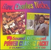 Cover for Charles Nicks · He's So Real: I Need Him (CD) (2003)