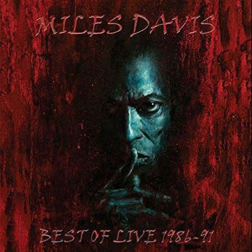 Cover for Miles Davis · Best of Live 1986-91 (CD) (2018)