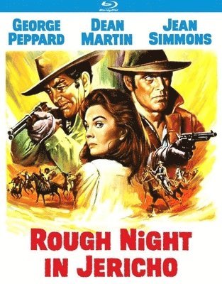 Rough Night in Jericho - Rough Night in Jericho - Filmy - Kino Lorber - 0738329251291 - 5 stycznia 2021