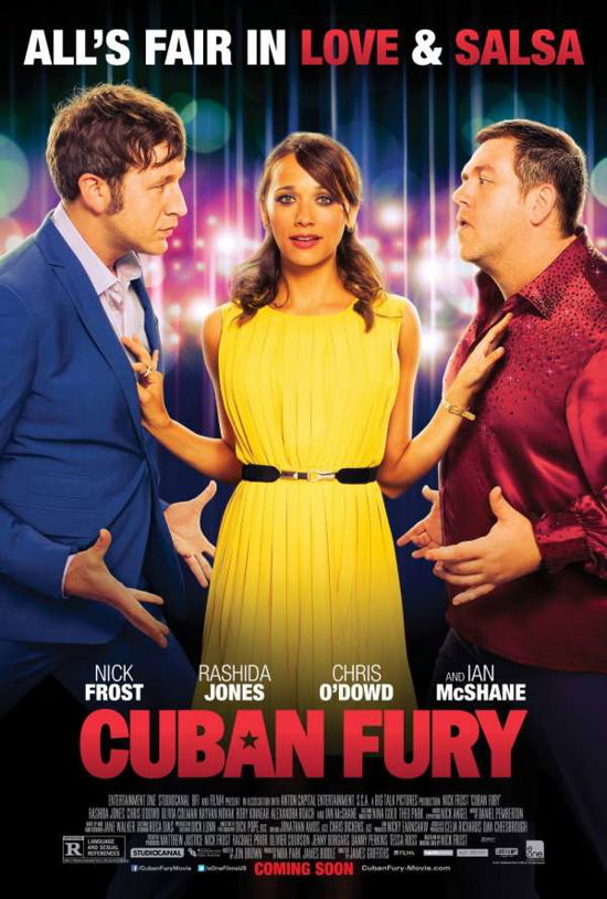 Cover for Cuban Fury · Cuban Fury -brdvd- (DVD) (2014)