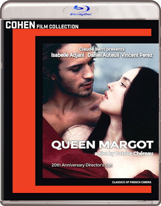 Cover for Queen Margot: 20th Anniversary Director's Cut (Blu-Ray) (2014)