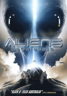 Cover for Aliens Down Under (DVD) (2019)