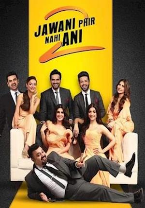 Cover for Feature Film · Jawani Phir Nahi Ani 2 (DVD) (2020)