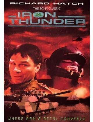 Cover for Iron Thunder (DVD) (2014)
