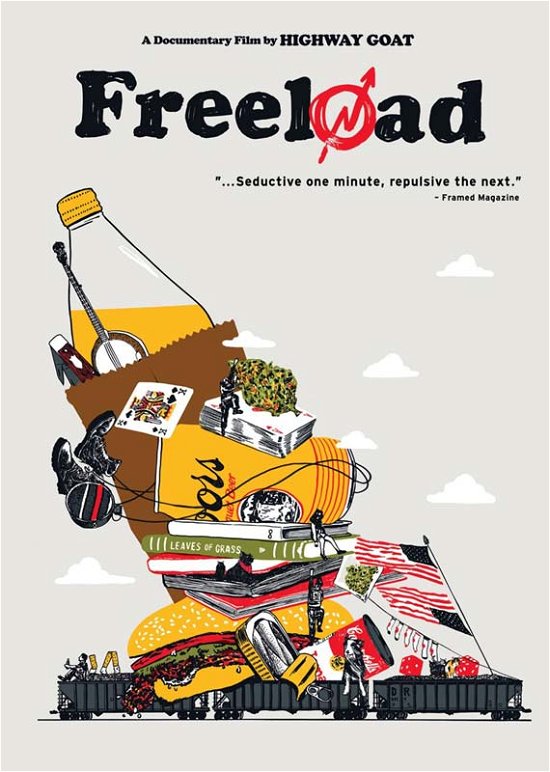 Cover for Movie / Documentary · Freeload (DVD) (2014)