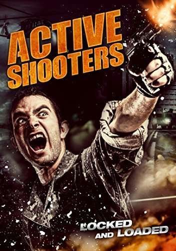 Cover for Active Shooters (DVD) (2016)