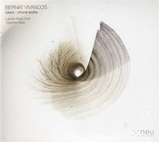 Cover for Latvian Radio Choir &amp; Sigvards Klava · Blanc - Choral Works (CD) (2013)
