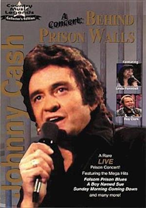 Cover for Johnny Cash · A Concert: Behind Prison Walls (DVD)