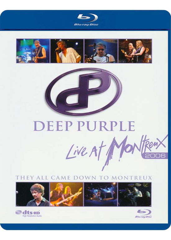 Cover for Deep Purple · Live at Montreux 2006 (Blu-ray) (2008)