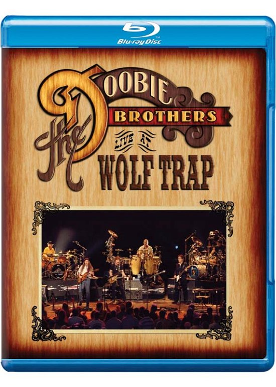 Cover for The Doobie Brothers · Live at Wolf Trap (Blu-ray) (2013)