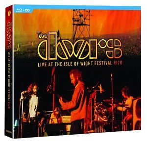 Cover for The Doors · Live at the Isle of Wight Festival 1970 (CD/Blu-ray) (2018)