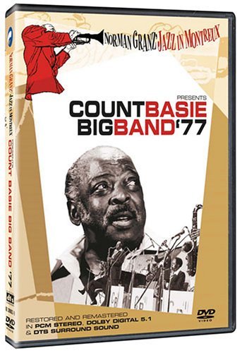 Count Basie Big Band '77-norman Granz Jazz - Count Basie Big Band '77 - Filmes - EAGLE VISION - 0801213906291 - 24 de janeiro de 2006