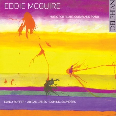 Cover for Mcguire / Ruffer / James / Saunders · Music for Flute Guitar &amp; Piano (CD) (2007)