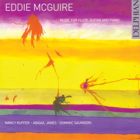 Cover for Mcguire / Ruffer / James / Saunders · Music for Flute Guitar &amp; Piano (CD) (2007)