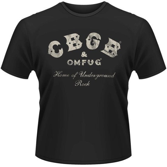 Cover for Cbgb · Underground Rock (T-shirt) [size L] (2015)