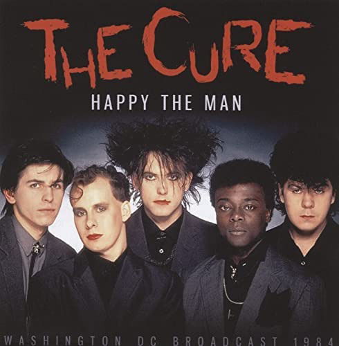 Happy the Man - The Cure - Música - THE BAUHAUS LABEL - 0803341560291 - 7 de julho de 2023