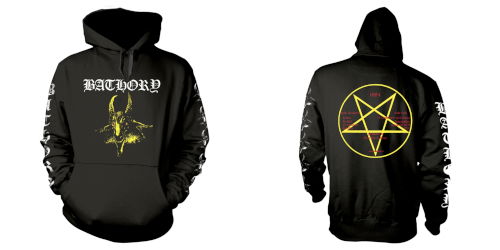 Cover for Bathory · Goat (Yellow) (Hoodie) [size L] (2025)