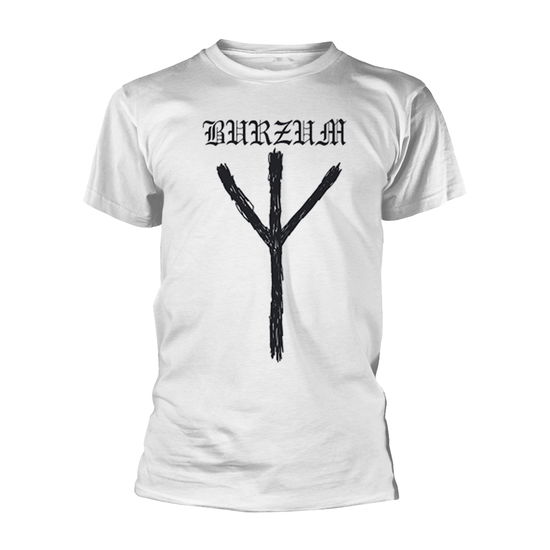 Burzum · Rune (White) (T-shirt) [size XL] (2019)