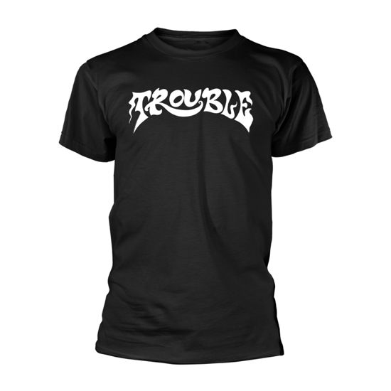 Cover for Trouble · Logo 2 (Black) (Bekleidung) [size M] [Black edition] (2021)