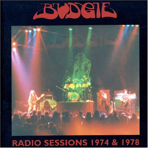 Cover for Budgie · Radio Sessions 1974 (CD) (2005)