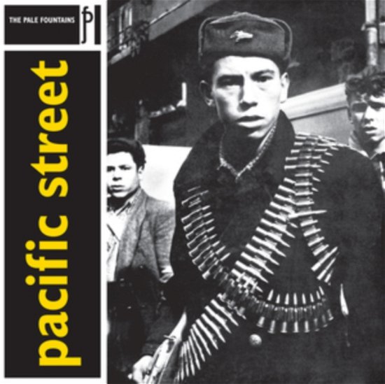 Cover for Pale Fountains · Pacific Street (LP) (2023)