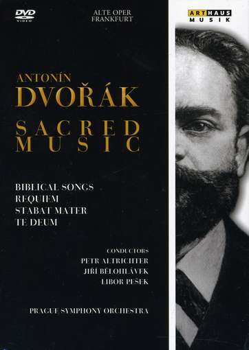 Prague So · Dvorak / Sacred Music (DVD) (2011)