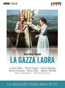 Rossinila Gazza Ladra - Gioacchino Rossini - Film - ARTHAUS MUSIK - 0807280920291 - 29 januari 2016