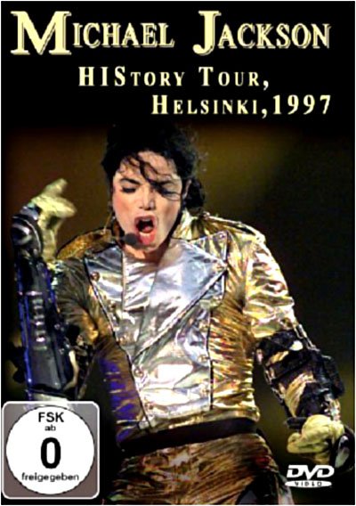 Cover for Michael Jackson · History Tour Helsinki '97 (DVD) (2009)
