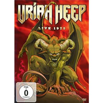 Cover for Uriah Heep · Live in Concert (MDVD) (2010)