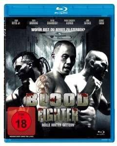 Cover for Reyes,ernie Jr. / Takei,george · Blood Fighter-hölle Hinter Gittern (Blu-ray) (2012)