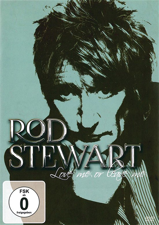 Cover for Rod Stewart · Love Me or Leave Me (DVD) (2016)