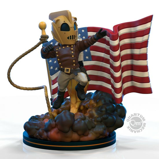 Rocketeer Q-fig Elite - Rocketeer Q - Merchandise - QUANTUM MECHANIX - 0812095025291 - July 31, 2021