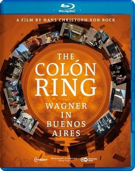 The Colon Ring Doc - Watson / Shore / Teatro Colon - Film - C MAJOR - 0814337011291 - 2. juni 2013