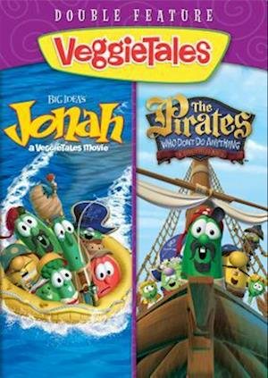 Cover for Veggietales · Double Feature: Jonah / Pirates (DVD) (2018)