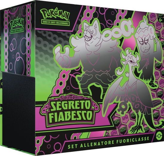 Pokemon: Set Allenatore Fuoriclasse Segreto Fiabesco 6.5 -  - Merchandise -  - 0820650605291 - 