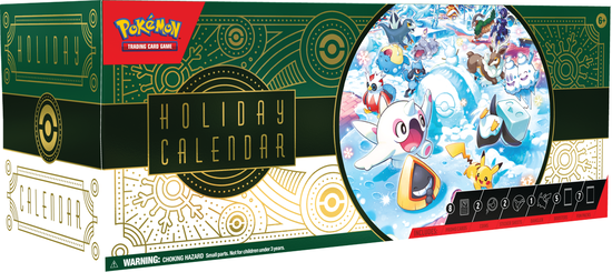 Cover for Pokemon · Holiday Calendar 2024 Adventcalender (Legetøj)