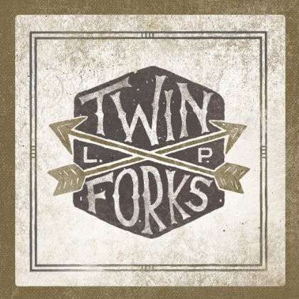 Cover for Twin Forks (LP) (2014)