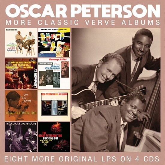 Cover for Oscar Peterson · More Classic Verve Albums (CD) (2021)