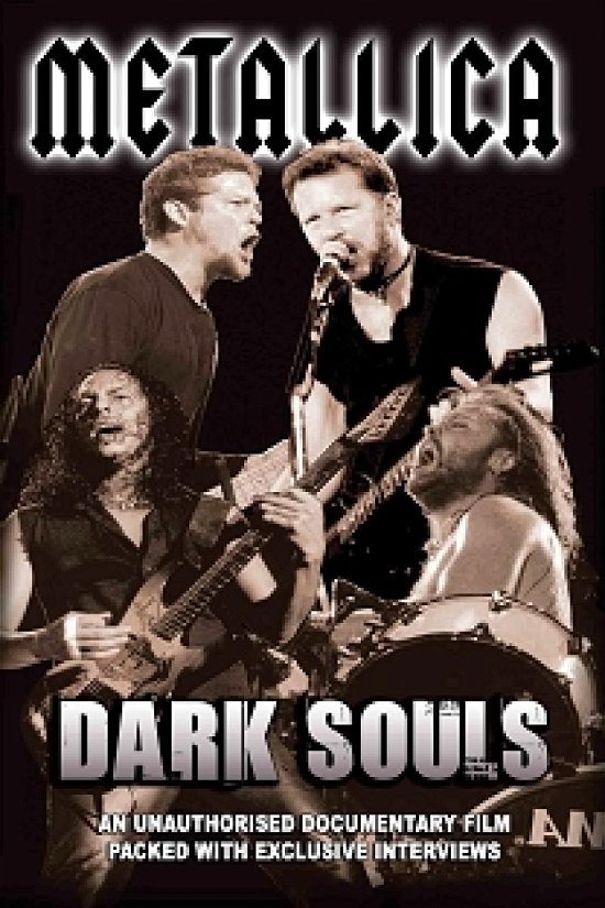 Cover for Metallica · Metallica: Dark Souls (DVD) (2003)