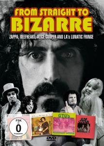 Cover for V/a - Zappa, Beefheart, Cooper · From Straight To Bizarre - Dvd Documentary (DVD) (2012)