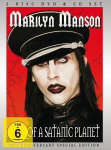 Fear Of A Satanic Planet - Marilyn Manson - Musiikki - PRIDE - 0823564530291 - maanantai 2. heinäkuuta 2007