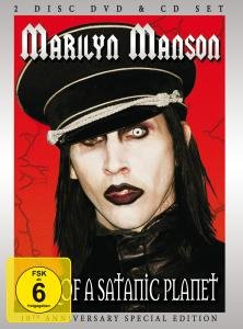 Cover for Marilyn Manson · Fear Of A Satanic Planet (CD) [Special edition] (2007)