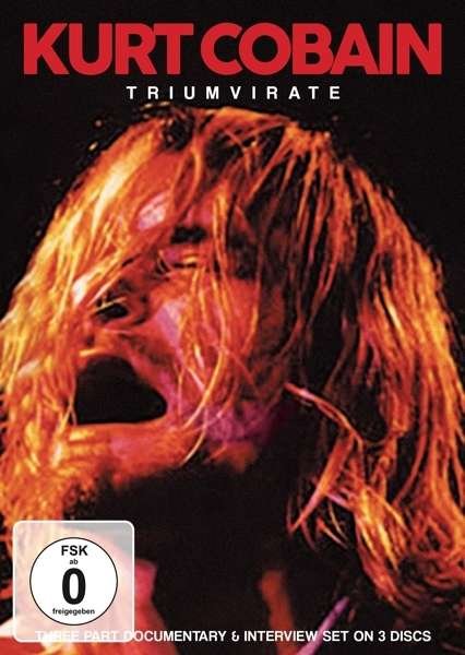 Cover for Kurt Cobain · Triumvirate (2 Dvds+ Cd) (DVD) (2015)