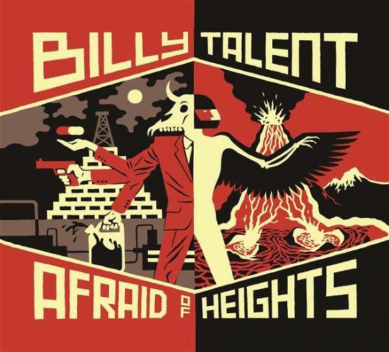 Cover for Afraid of Heights · Billy Talent (CD) (2016)